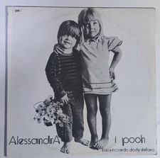 Pooh alessandra lp - alessandra, --