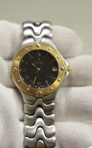 Ebel sportwave bicolore - sportwave, e
