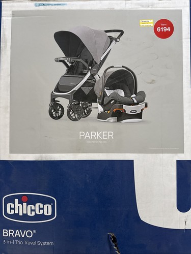 Chicco bravo 1 - bravo, trio