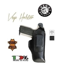 Fondina Pelle Nera Vega