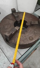 BISON 400 mandrino con sole griffe rovesce,  passaggio barra 135 mm