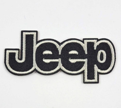 Patch toppa ricamata logo jeep - logo,
