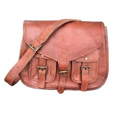 BORSA A TRACOLLA VERA IN PELLE
