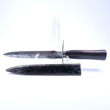 Coltello e fodero vintage WW1
