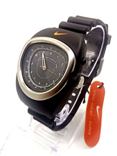 Nike Cross Training VG72-5000 Orologio raro nero Analogico