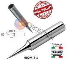 PUNTA 900M-T-I 0,2 MM LONG LIFE PER HAKKO ATTEN  BAKU YIHUA STAZIONE SALDANTE