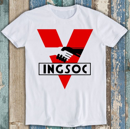 Shirt maglietta uomo ingsoc - maglietta,