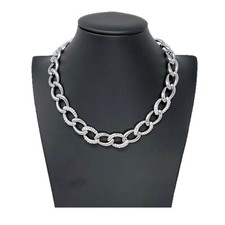 Collana catena girocollo - catena,