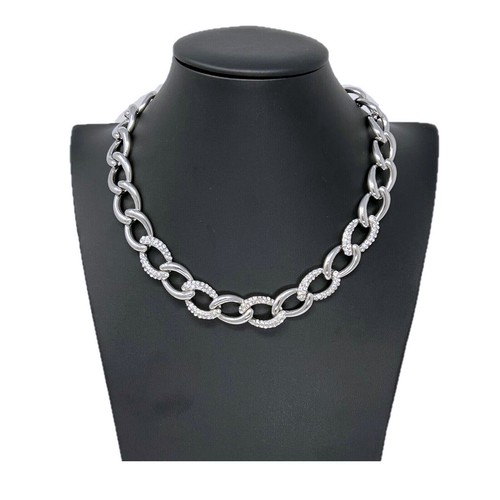 Collana catena girocollo - catena,