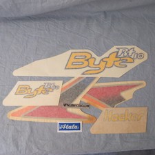 Per Atala Hacker 50 Byte rt 10 adesivi carena adesivo sticker set scooter 