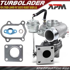 Turbocompressore per Citroen