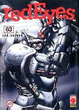 MANGA 2000 N.19 - RED EYES N.3