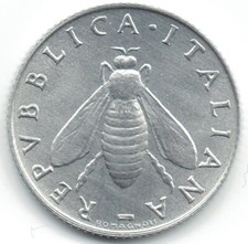 Repubblica italiana lire - repubblica,