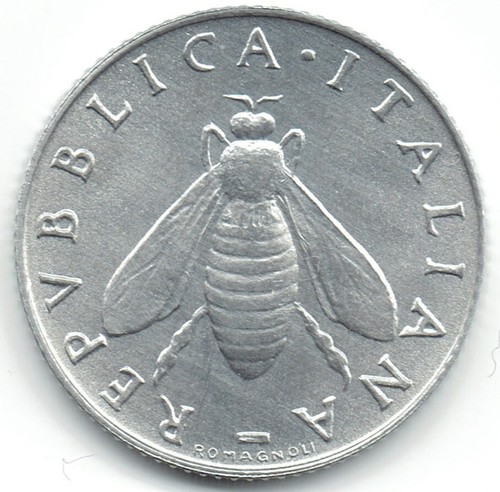 Repubblica italiana lire - repubblica, 2