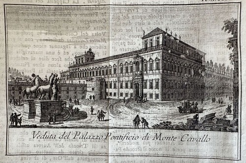 Thomas salmon quirinale - quirinale, roma