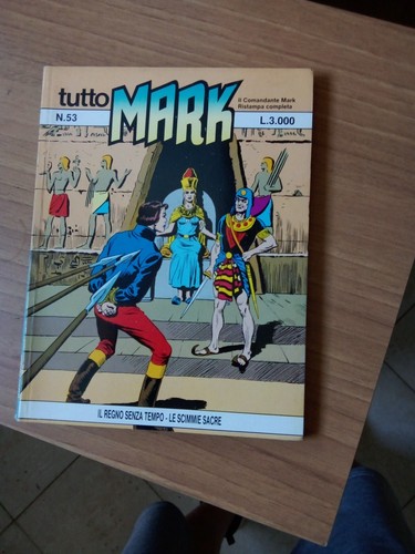 Fumetto tutto mark - tutto,
