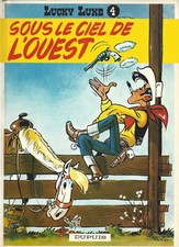 LUCKY LUKE N. 4 SOUS LE CIEL