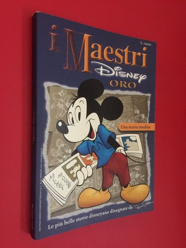 Maestri disney oro - i, n.19