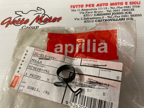 Ap0239835 molla ritorno - ap0239835, leva
