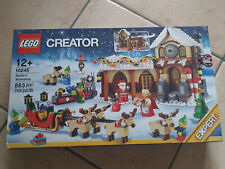 Lego Creator Expert 10245 Il Negozio di Babbo Natale - Nuovo Sigillato