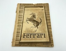 FERRARI OFFICIAL YEARBOOK 1951