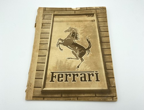 Ferrari official yearbook 1951 - official,
