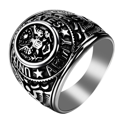 Anello uomo vintage - anello,