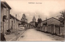 S17390 cpa 55 Tronville - Rue