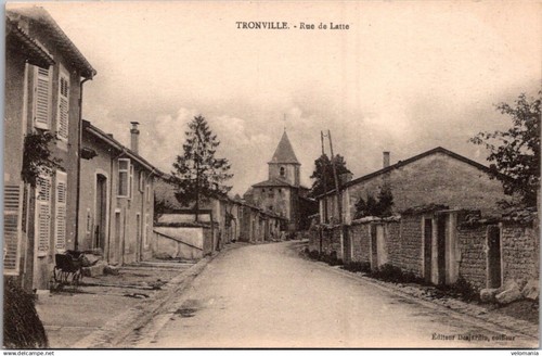 S17390 cpa tronville - s17390, rue