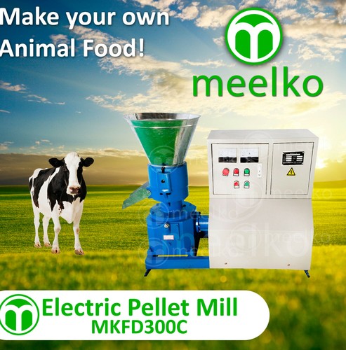 Mulino pellet 22kw motore - mulino,