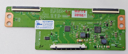 Scheda con 6870c - t-con, 6870c-0532a