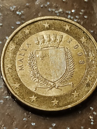 Moneta rara centesimi - rara, malta
