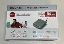 Belkin wireless router - belkin, g