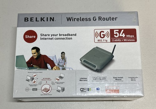 Belkin wireless router - g,