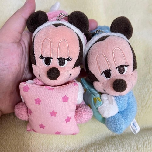 Set portachiavi peluche - , disney