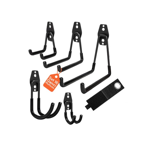 Set ganci garage - 16,