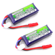 2pcs Turnigy Nano-Tech 300mAh