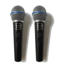 2 Microfoni Professionali