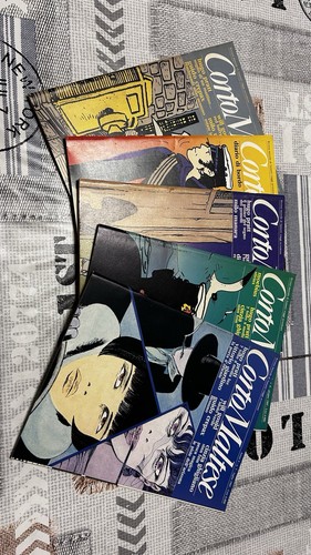 Corto maltese rivista anno - rivista,