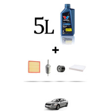 HOFFCAR Kit tagliando 4 FILTRI