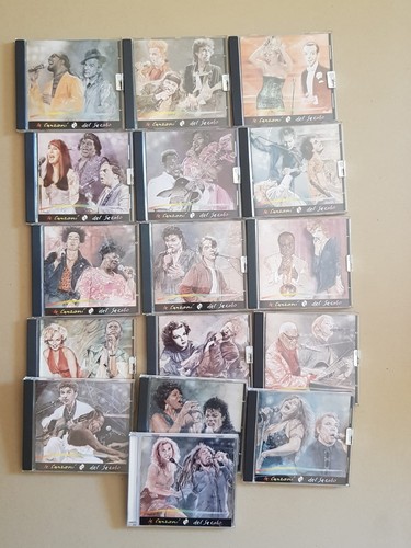 Canzoni del secolo - le, cd