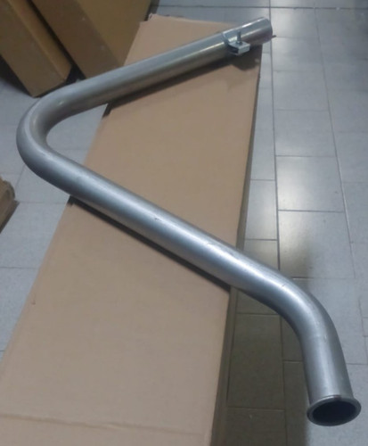 Tubo posteriore marmitta iveco - tubo,