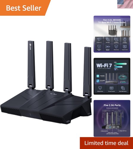 Flint tri band - 3, wifi