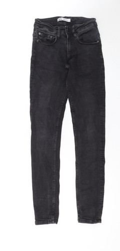 Jeans donna zara neri - donna,