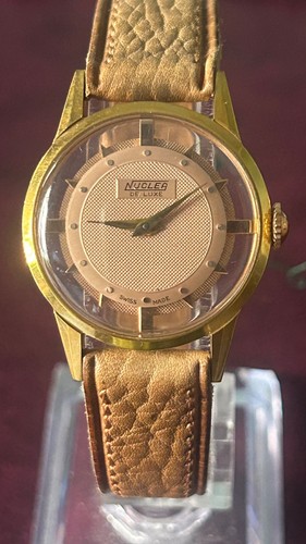 Nucler luxe watch rose gold - nucler,