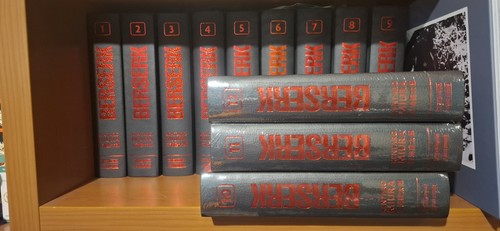 Berserk deluxe edition serie - berserk,