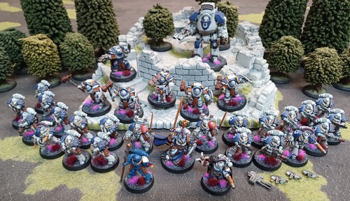 Warhammer ben dipinto - , 40k