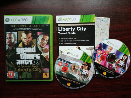 Grand theft auto gta - grand, iv
