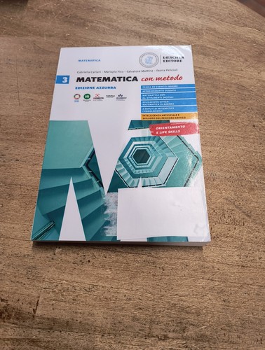 Matematica con metodo - matematica,