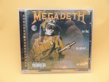 MEGADETH - So Far, So Good, So